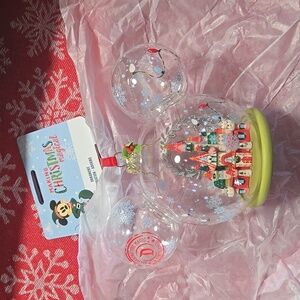 Disney Ornament - Sleeping Beauty Castle Mickey Icon